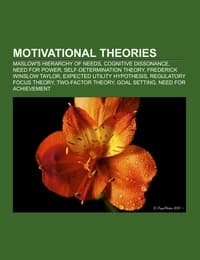 Cover von Motivational theories