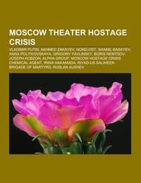 Cover von Moscow theater hostage crisis