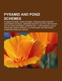 Cover von Pyramid and Ponzi schemes
