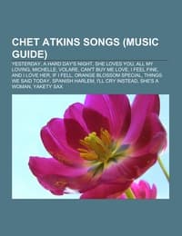 Cover von Chet Atkins songs (Music Guide)