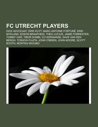 Cover von FC Utrecht players