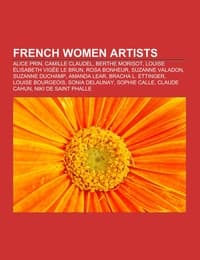 Cover von French women artists