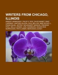 Cover von Writers from Chicago, Illinois