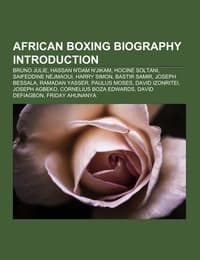 Cover von African boxing biography Introduction