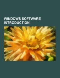 Cover von Windows software Introduction
