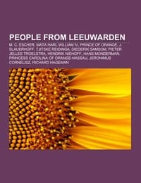 Cover von People from Leeuwarden