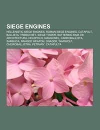 Cover von Siege engines
