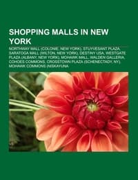 Cover von Shopping malls in New York