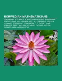 Cover von Norwegian mathematicians