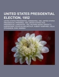 Cover von United States presidential election, 1952