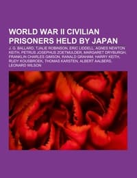 Cover von World War II civilian prisoners held by Japan