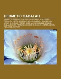 Cover von Hermetic Qabalah