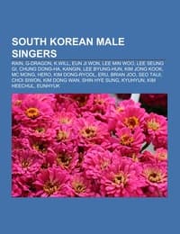 Cover von South Korean male singers