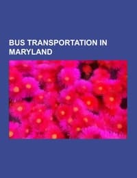 Cover von Bus transportation in Maryland