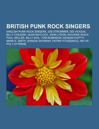 Cover von British punk rock singers