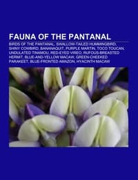 Cover von Fauna of the Pantanal