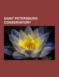 Cover von Saint Petersburg Conservatory