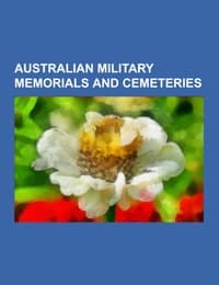 Cover von Australian military memorials and cemeteries