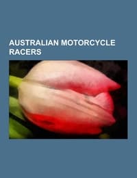 Cover von Australian motorcycle racers