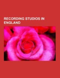 Cover von Recording studios in England