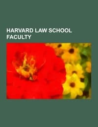 Cover von Harvard Law School faculty