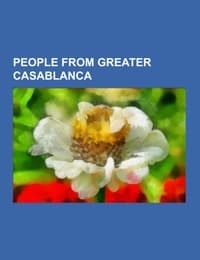 Cover von People from Greater Casablanca
