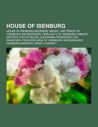 Cover von House of Isenburg