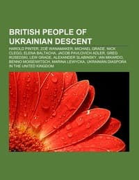 Cover von British people of Ukrainian descent