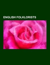 Cover von English folklorists