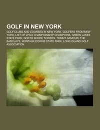 Cover von Golf in New York