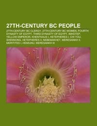 Cover von 27th-century BC people