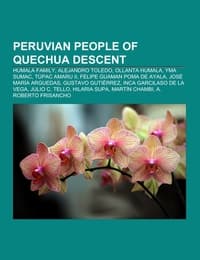 Cover von Peruvian people of Quechua descent