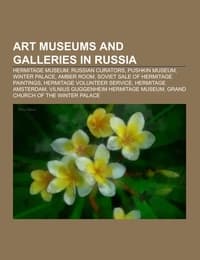 Cover von Art museums and galleries in Russia