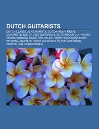 Cover von Dutch guitarists