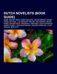 Cover von Dutch novelists (Book Guide)