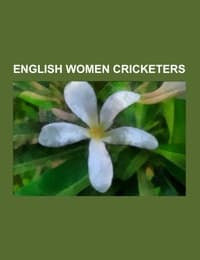 Cover von English women cricketers