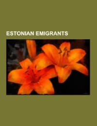Cover von Estonian emigrants