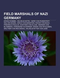 Cover von Field Marshals of Nazi Germany