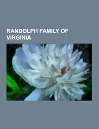 Cover von Randolph family of Virginia