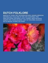 Cover von Dutch folklore