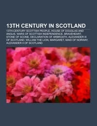 Cover von 13th century in Scotland