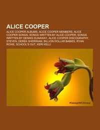 Cover von Alice Cooper