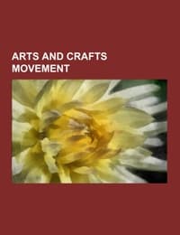 Cover von Arts and Crafts Movement