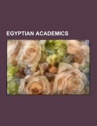 Cover von Egyptian academics