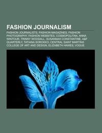 Cover von Fashion journalism