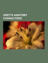 Cover von Grey's Anatomy characters