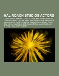 Cover von Hal Roach Studios actors