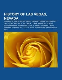 Cover von History of Las Vegas, Nevada