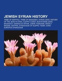 Cover von Jewish Syrian history
