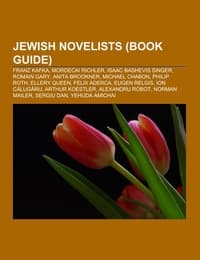 Cover von Jewish novelists (Book Guide)